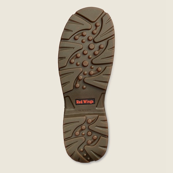 Safety Støvler Herre - Red Wing King Toe® - 6-Inch Toe - Brune - PXLHKZ-436